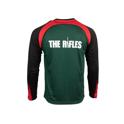 Rifles Exercise Long Sleeve Shirt