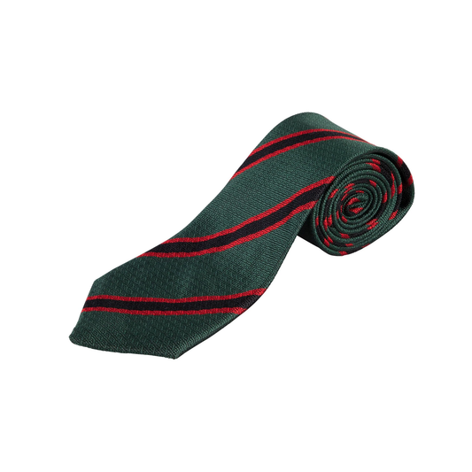 Rifles Silk Tie